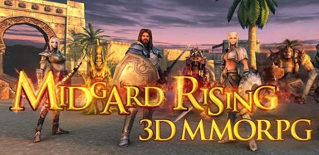  Game Android APK FILES™ Midgard Rising 3D MMORPG APK 1.6537 ~ ZIPPYSHARE DOWNLOAD