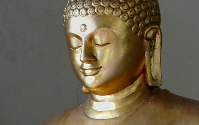 buddha smile wallpaper