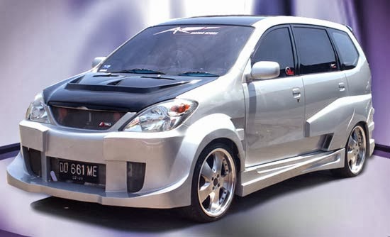 Gambar Mobil Avanza Modifikasi Trendy