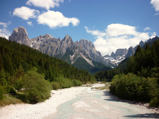 malga canali rifugio treviso