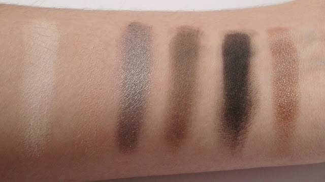 swatches makeup revolution