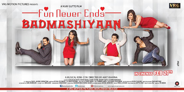 Watch Badmashiyaan Movie Oline 2015