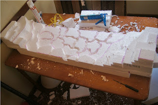 Step 1 Styrofoam, DIY Aquarium Background