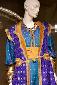 Aladdin Genie film costume