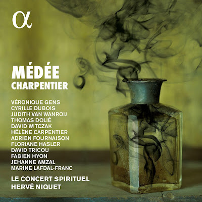 Medee Charpentier Veronique Gens Cyrille Dubois Le Concert Spirituel Herve Niquet