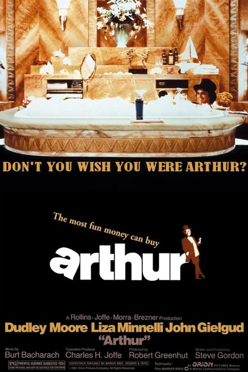 Descargar Arthur, el soltero de oro 1981 Blu Ray Latino Online
