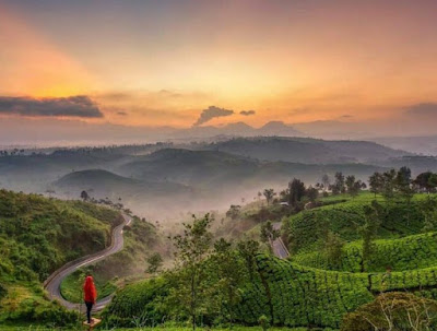 sunrise point cukul pangalengan