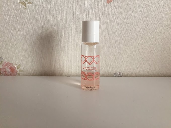 ORIFLAME VIVACITY EDT PURSE SPRAY İNCELEME YAZISI