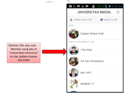 CARA JUALAN LEWAT LINE