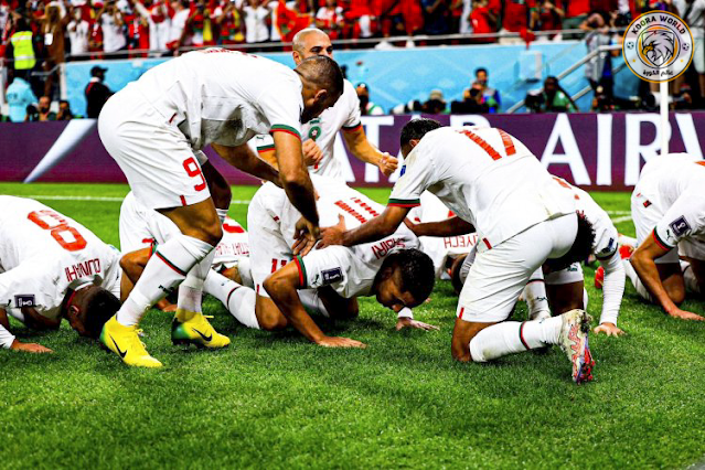 الفوز التاريخي.. ملخص و أهداف المنتخب المغربي ضد بلجيكا