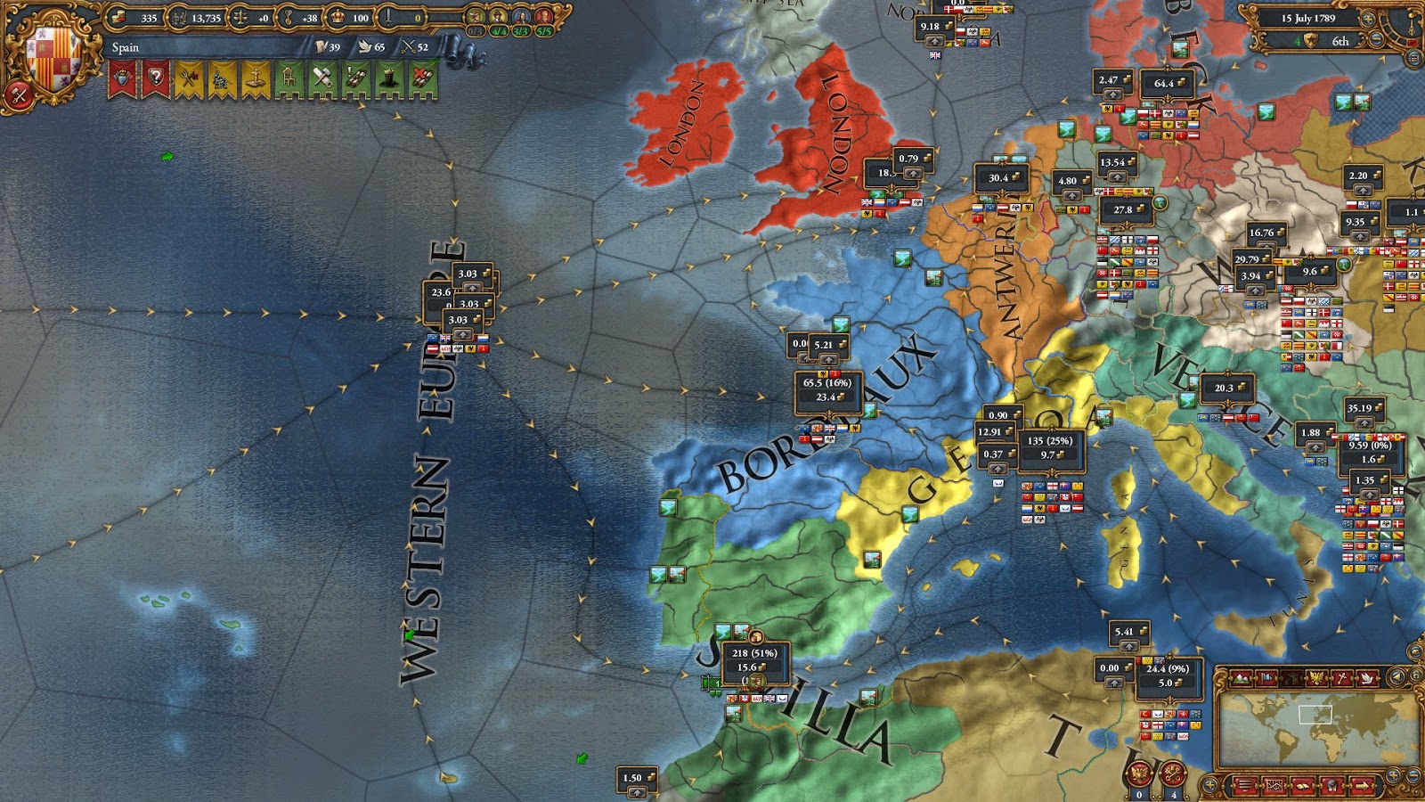 Europa Universalis IV Wealth Of Nations