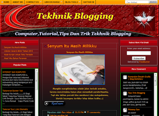 Tekhnik Blogging