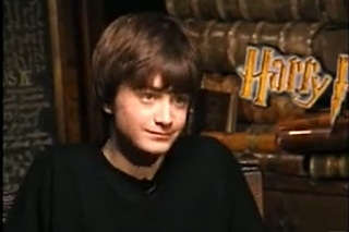 Archive videos: Harry Potter and the Sorcerer's Stone interview