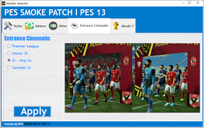  game with latest updates and features for  [Download Link] PES 2013 Smoke Patch v3 Season 2017/2018