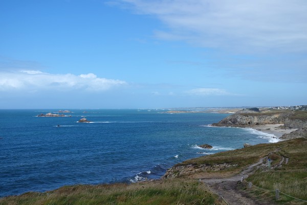 bretagne finistère gr34 pointe corsen