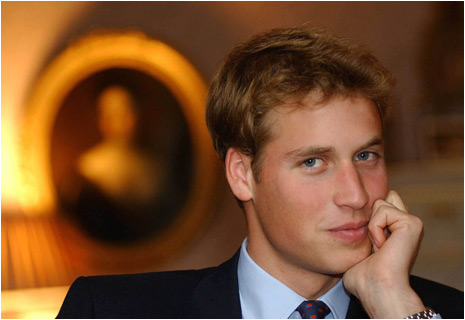 prince williams in queensland. prince williams crest. kate
