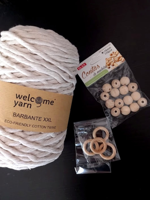 macramê Welcome Yarn