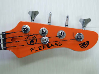 レッチリのフリーが立ち上げた新ブランド Fleabass フリーベース