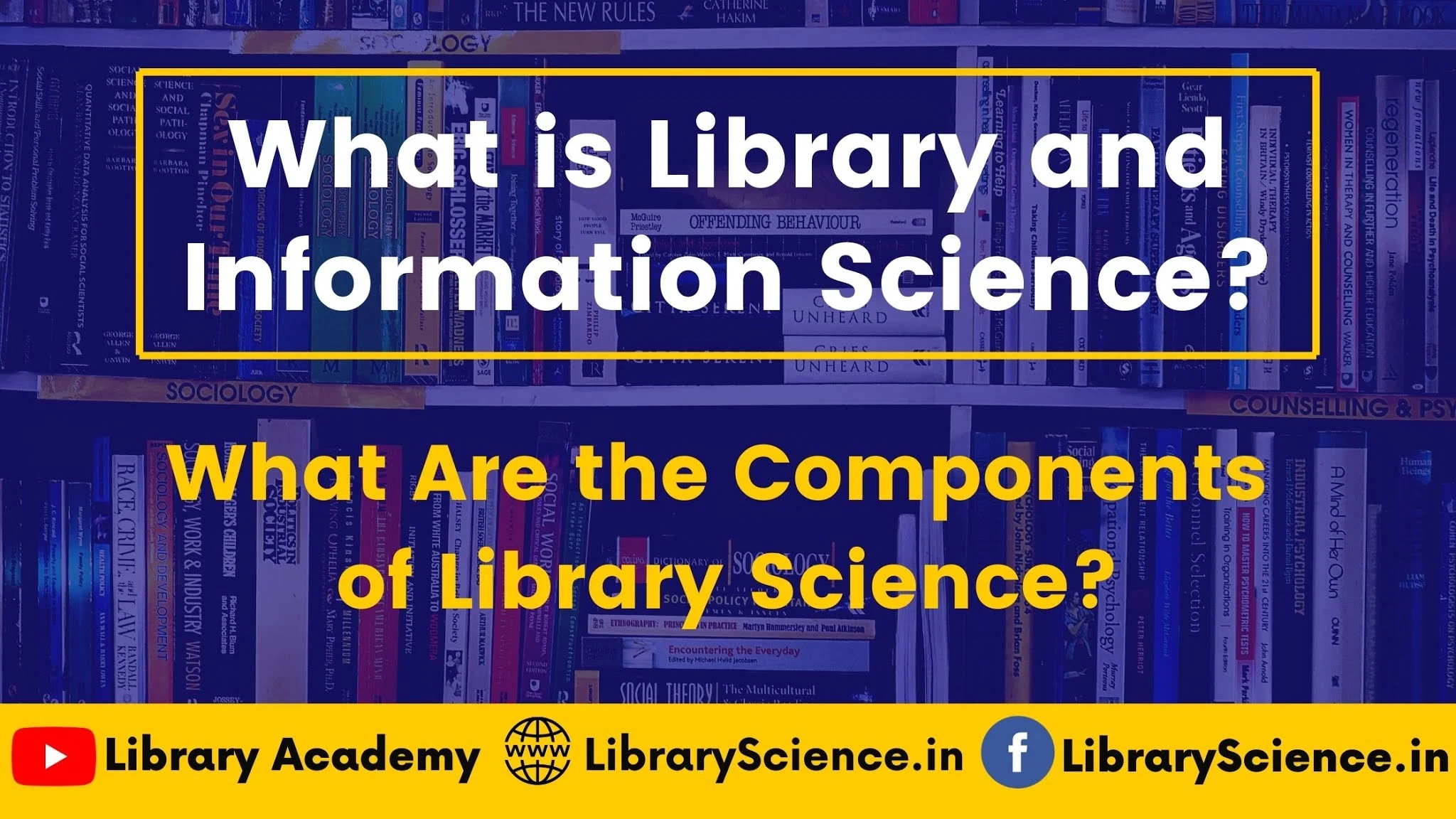 What is Library and Information Science