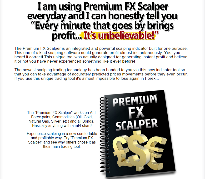 Premium Fx Scalper Best Forex Robots Ea - 