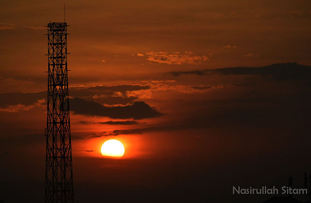 Senja di Jantung Kota Jogja