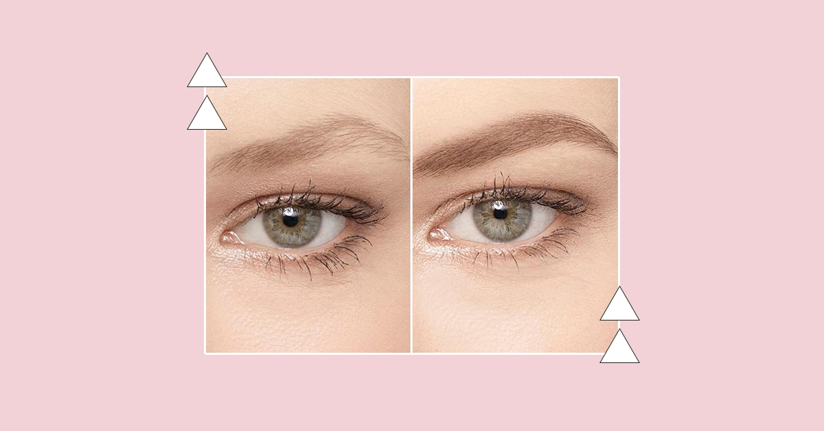 Why does the client want to remove eyebrow dye?