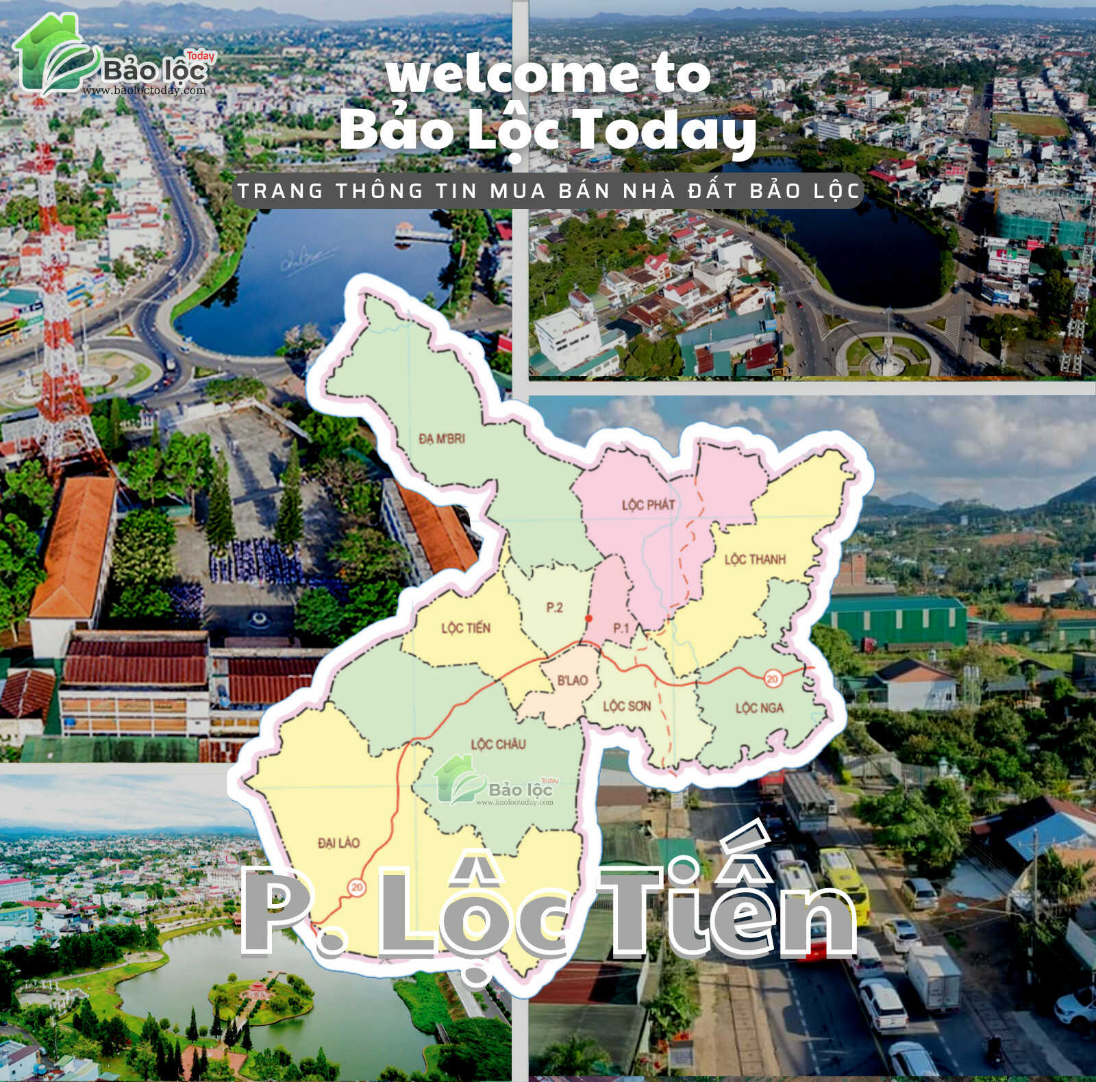 Phường Lộc Tiến, thành phố Bảo Lộc, Lâm Đồng 