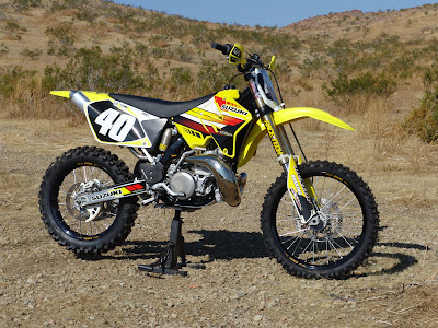 2012 Suzuki RM85