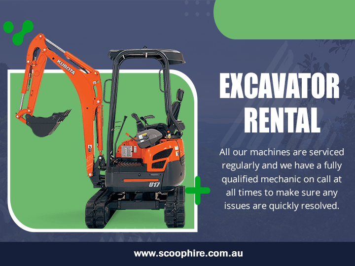 Excavator Rental