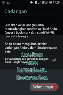 akun google saya