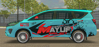 Livery Innova Mayuf Project