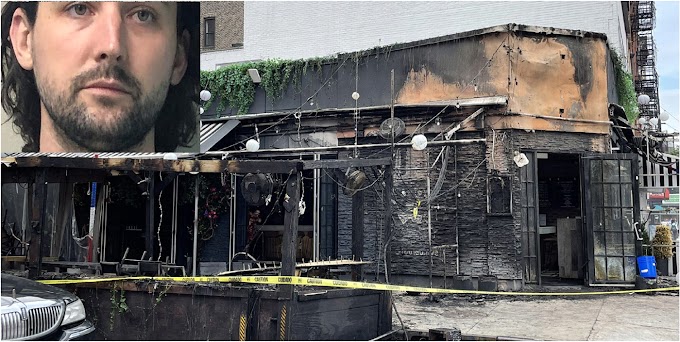 Pirómano desquiciado detenido después de provocar 14 incendios en horas incluyendo quemar un restaurante francés  en Manhattan