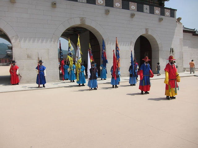 Gyeongbokgung Palace, seoul