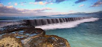 Panorama Pantai Pulau Bali Indonesia