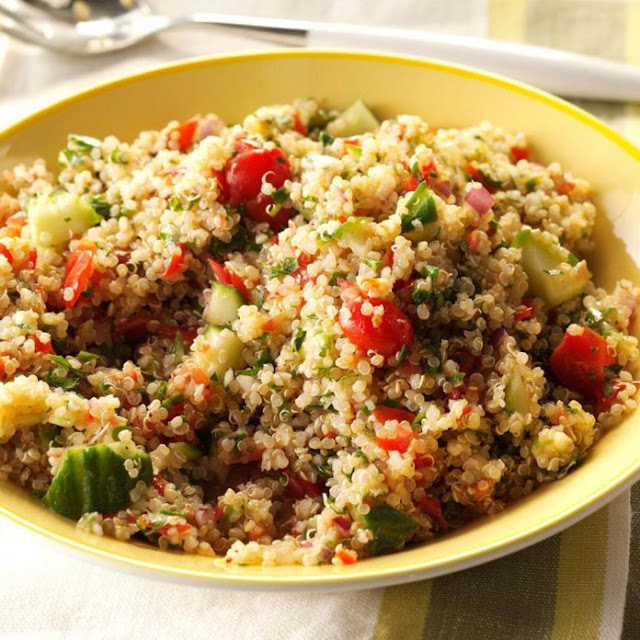 Quinoa Tabbouleh Salad