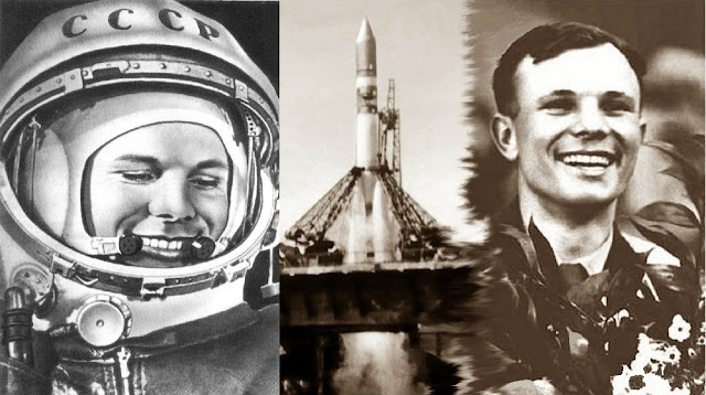 Юрий Гагарин (Yuri Gagarin)