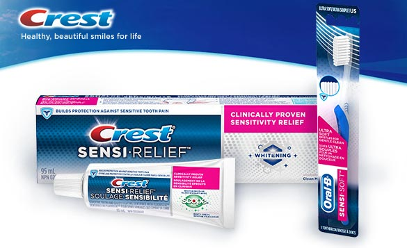 Bzzagent Crest Sensi-Relief Campaign
