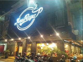 Kopi Raya Cafe Batam - Berkunjung Batam