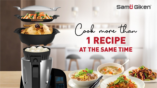 The All-In-One Kitchen Appliance  - Samu Giken P10+ Smart Cooking Processor