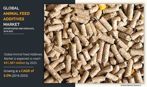 Animal Feed Additives Market Presents Strong Revenue Visibility in Near Future Booming at a CAGR During 2025
