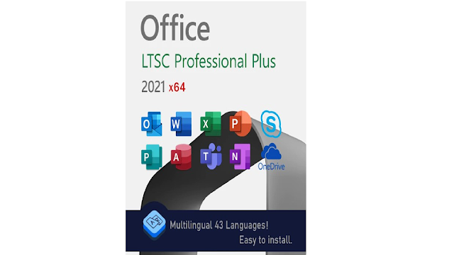 Microsoft Office 2021 Professional Plus x64 Pre-Activated