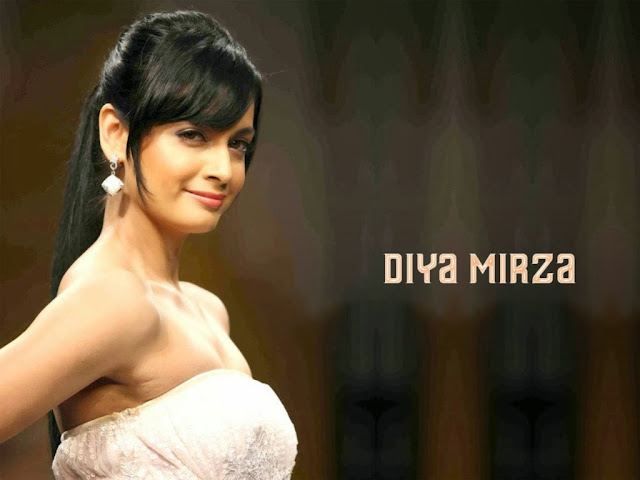 Diya Mirza HD Wallpaper Free Download