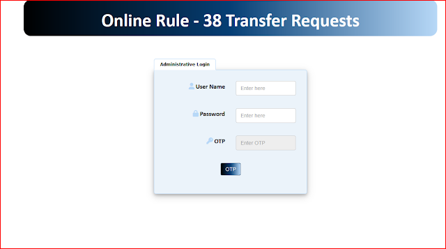 Procedure of Submit your Acceptance or Declination Consent for Provisionally Rule-38 transfer request approval Candidates 