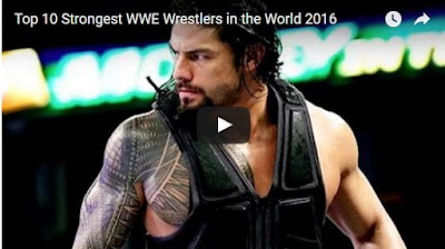 Top 10 WWE Superstars 2016