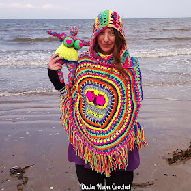 made by Dada Neon Crochet, pattern by Petra Perle