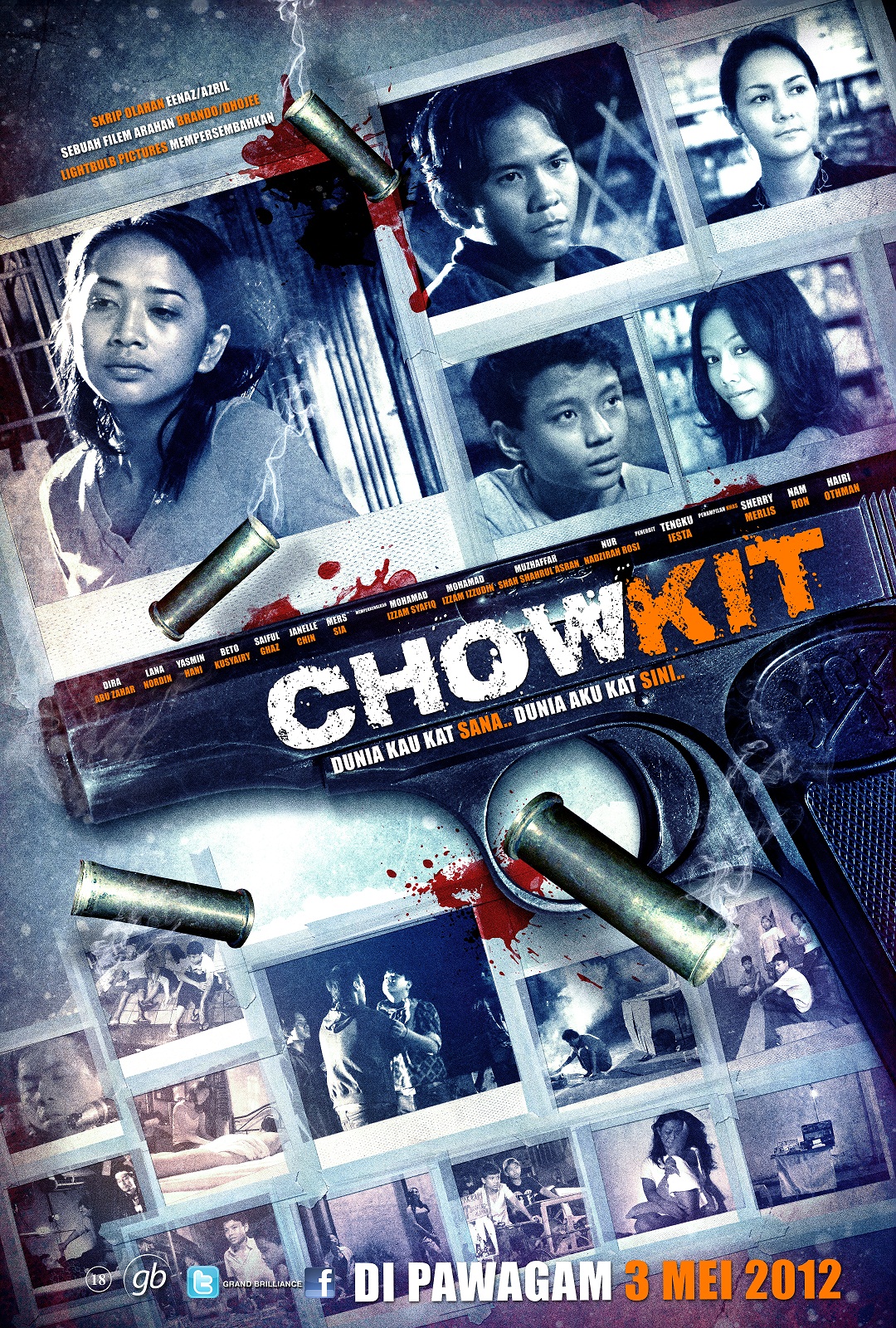 Sinopsis Filem Chow Kit 2012 - DramaTvOnline