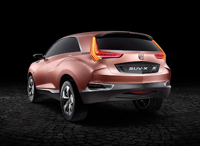 Acura SUV-X Concept