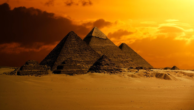 Top 10 secrets of Ancient Egypt.