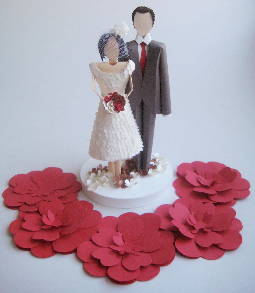 geblog1 On Etsy {Paper Cake Topper by Concarta}