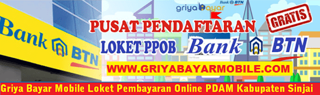 Griya Bayar Mobile Loket Pembayaran Online PDAM Kabupaten Sinjai